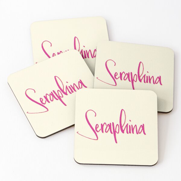 Item preview, SERAPHINA personalized type design designed and sold by CharlottePlaceArt.