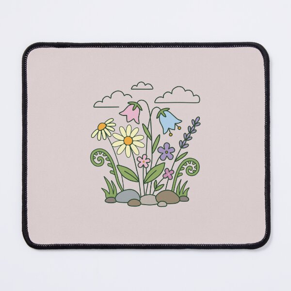 Item preview, Flowers and Stone Garden designed and sold by Senthamizh.