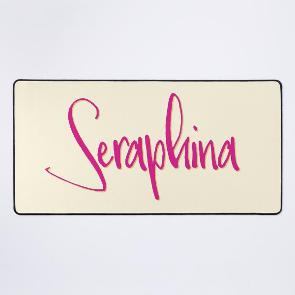 Item preview, SERAPHINA personalized type design designed and sold by CharlottePlaceArt.
