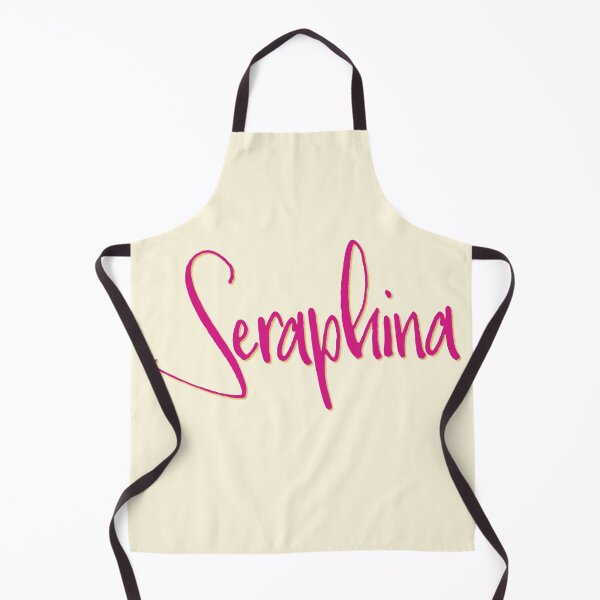 Item preview, SERAPHINA personalized type design designed and sold by CharlottePlaceArt.