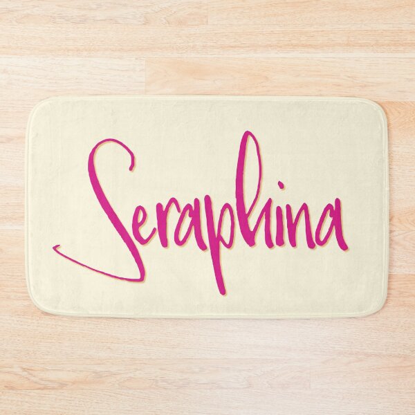 Item preview, SERAPHINA personalized type design designed and sold by CharlottePlaceArt.