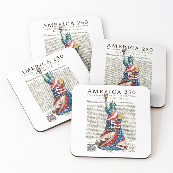 Item preview, Declaration of Independence & Lady Liberty designed and sold by VSZNGRFX.