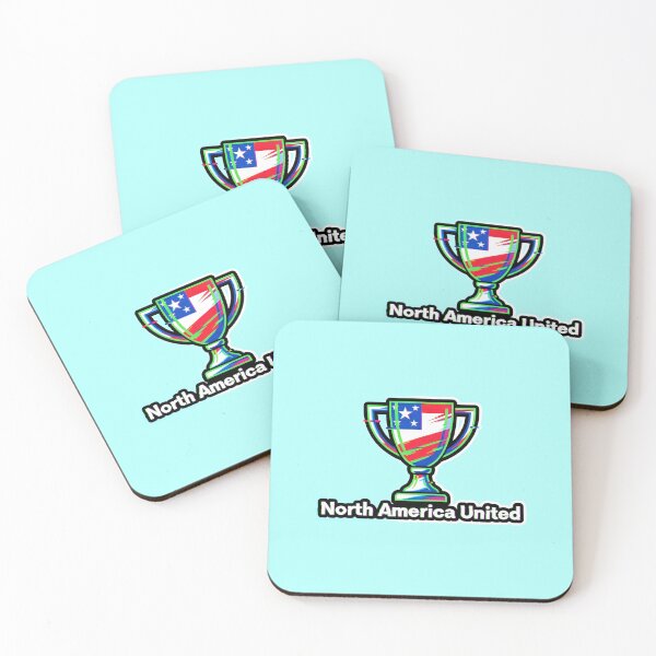 Item preview, North America United Glitch Trophy Logo designed and sold by SplashTastic.