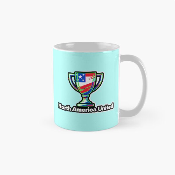 Item preview, North America United Glitch Trophy Logo designed and sold by SplashTastic.