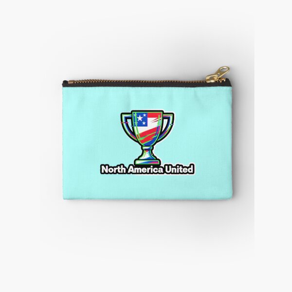 Item preview, North America United Glitch Trophy Logo designed and sold by SplashTastic.