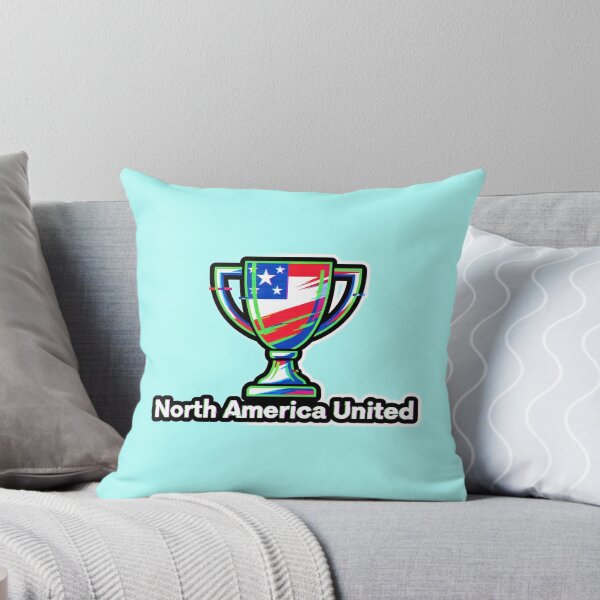 Item preview, North America United Glitch Trophy Logo designed and sold by SplashTastic.