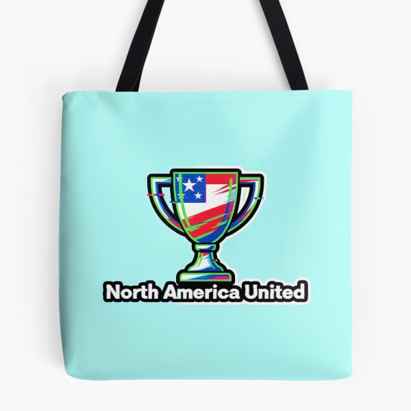 Item preview, North America United Glitch Trophy Logo designed and sold by SplashTastic.