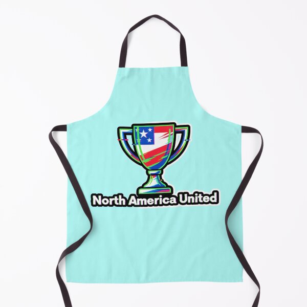 Item preview, North America United Glitch Trophy Logo designed and sold by SplashTastic.