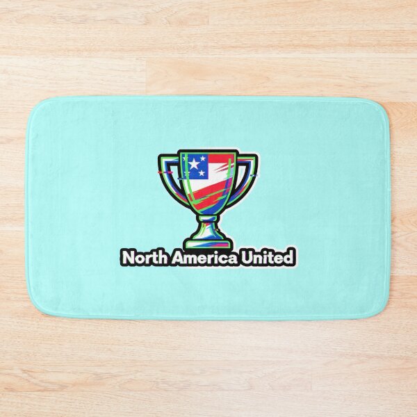 Item preview, North America United Glitch Trophy Logo designed and sold by SplashTastic.