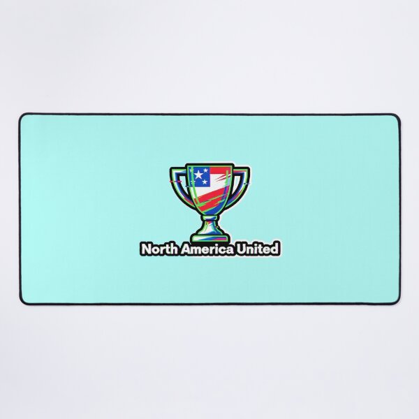 Item preview, North America United Glitch Trophy Logo designed and sold by SplashTastic.
