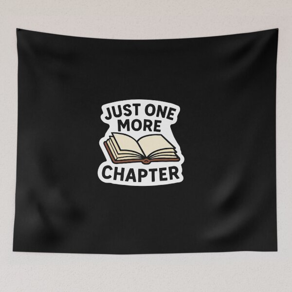 Item preview, Just One More Chapter designed and sold by ELdante.