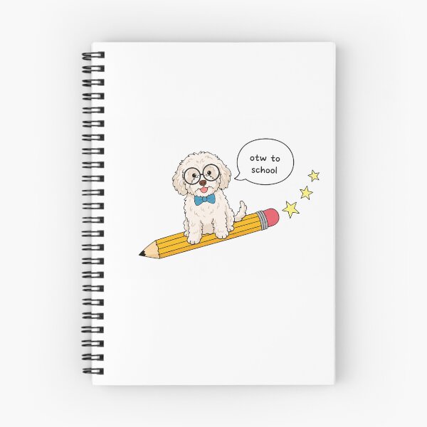 Item preview, Funny Cavapoo Back To School Pencil Boys Girls Kids designed and sold by FurryHavenPH.