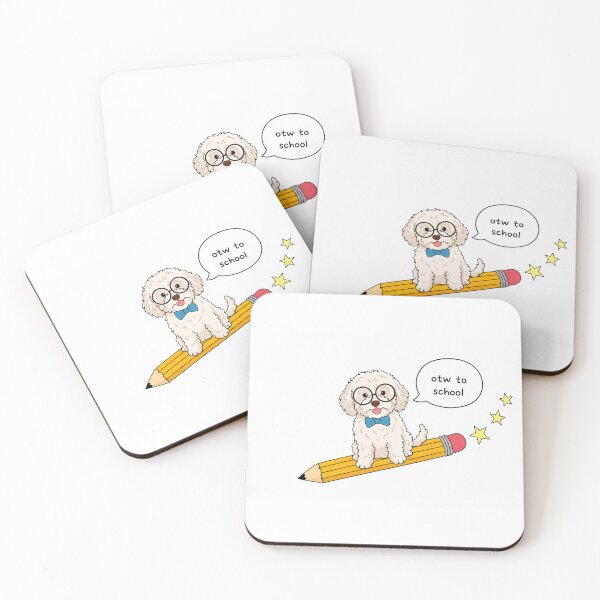 Item preview, Funny Cavapoo Back To School Pencil Boys Girls Kids designed and sold by FurryHavenPH.