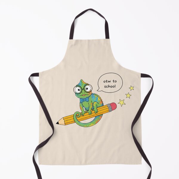 Item preview, Funny Chameleon Back To School Pencil Boys Girls Kids designed and sold by FurryHavenPH.