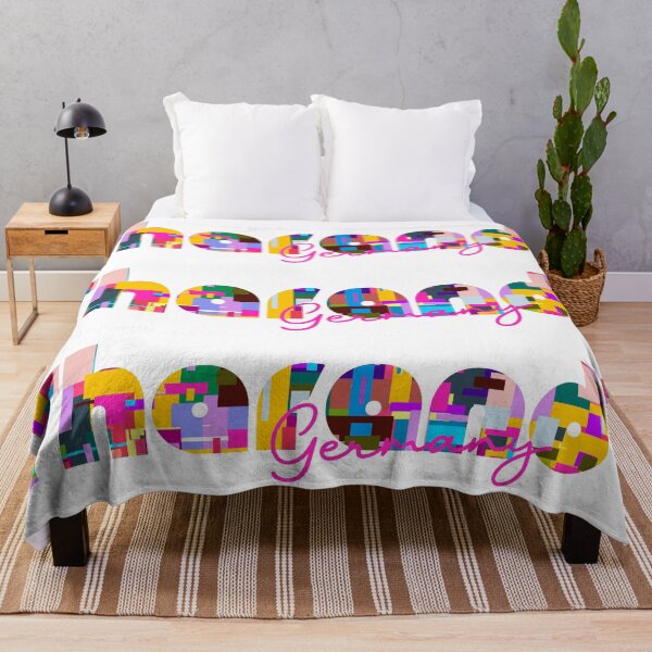Item preview, Tharandt, Germany, Vibrant Abstract City Typography Art designed and sold by Wanderful-roads.