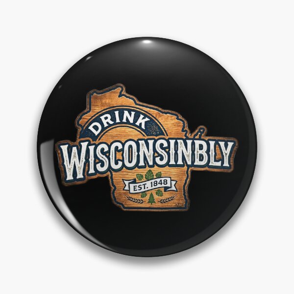 Item preview, Drink Wisconsinbly designed and sold by unionpride.