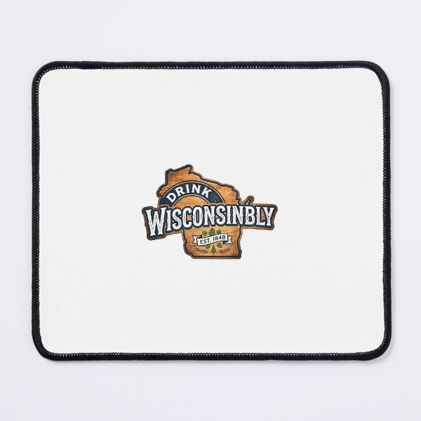 Item preview, Drink Wisconsinbly designed and sold by unionpride.