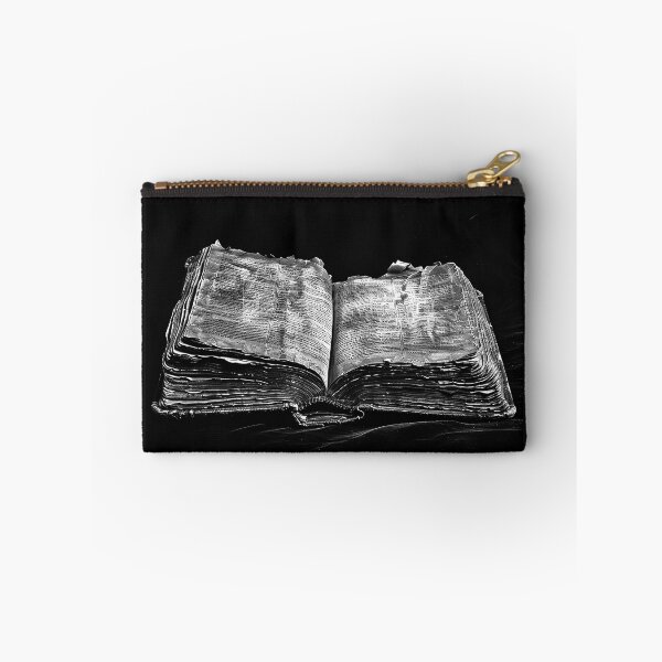 Item preview, Ancient Open Book Dark Academia Art designed and sold by inkoutninja.