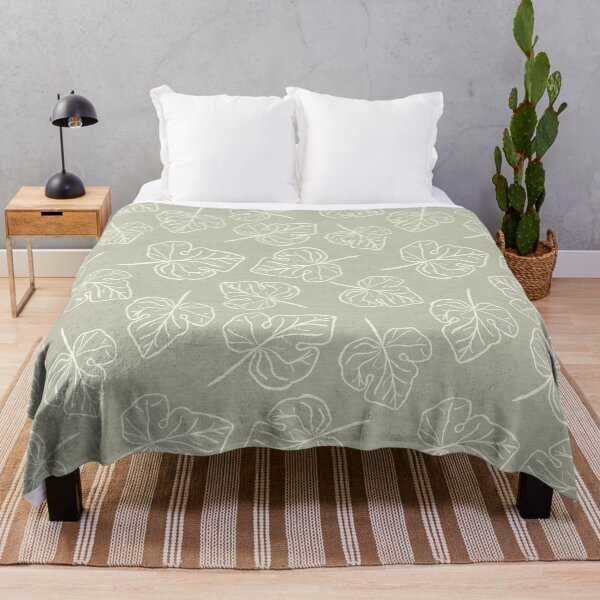 Item preview, Hand drawn outline of leaf with textured background designed and sold by JanetMGraham.