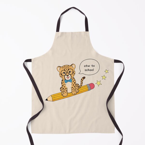 Item preview, Funny Cheetah Back To School Pencil Boys Girls Kids designed and sold by FurryHavenPH.