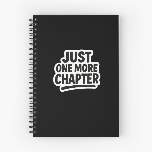Item preview, Just One More Chapter designed and sold by ELdante.