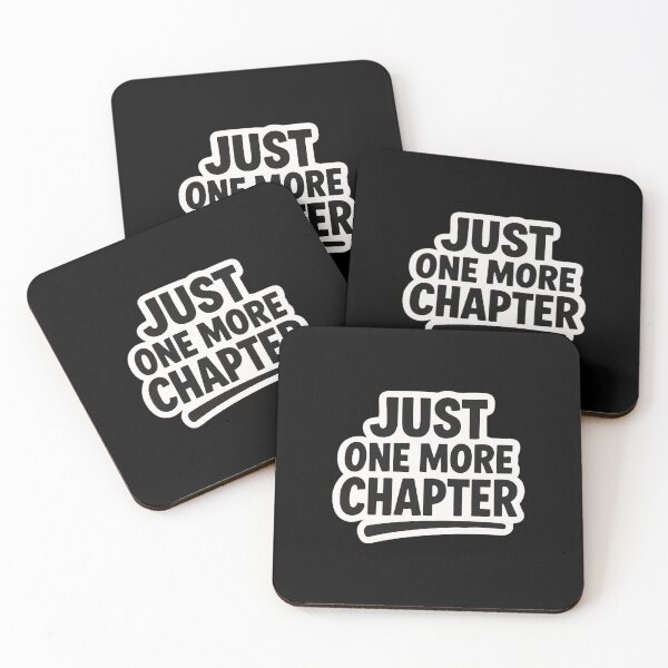 Item preview, Just One More Chapter designed and sold by ELdante.
