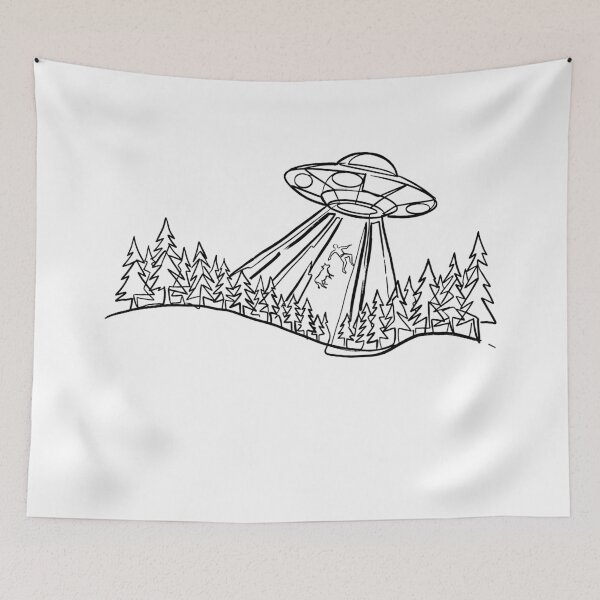 Item preview, Alien Abduction | Otherworldly designed and sold by YOU SHOP NOW.