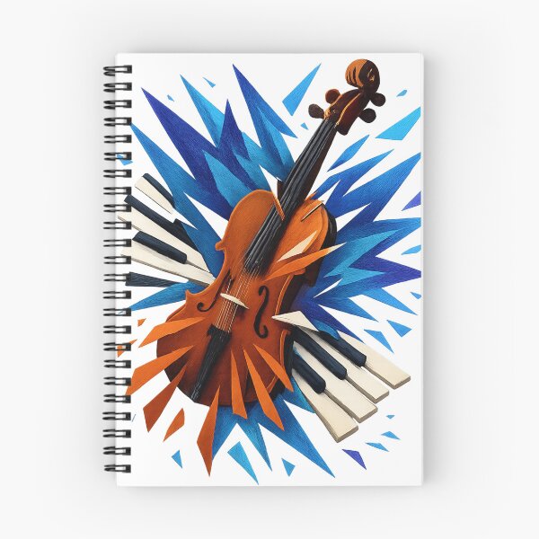 Item preview, Symphony of Strings and Keys designed and sold by Velvet-motive.