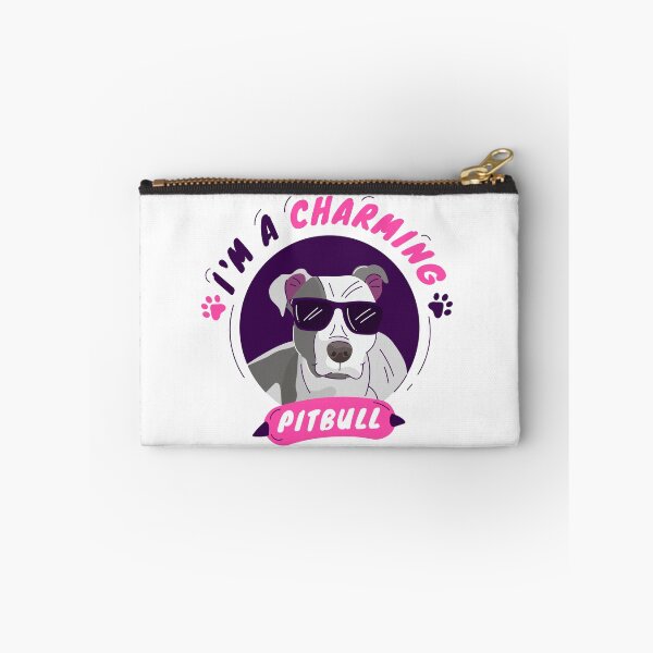 Item preview, Charming Pitbull Sunglasses Cute Cool Dog Quote designed and sold by DERA RAY.