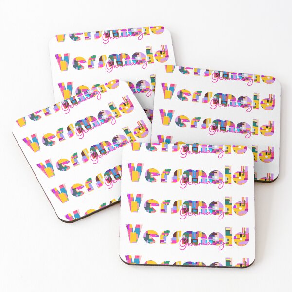 Item preview, Versmold, Germany, Vibrant Abstract City Typography Art designed and sold by Wanderful-roads.