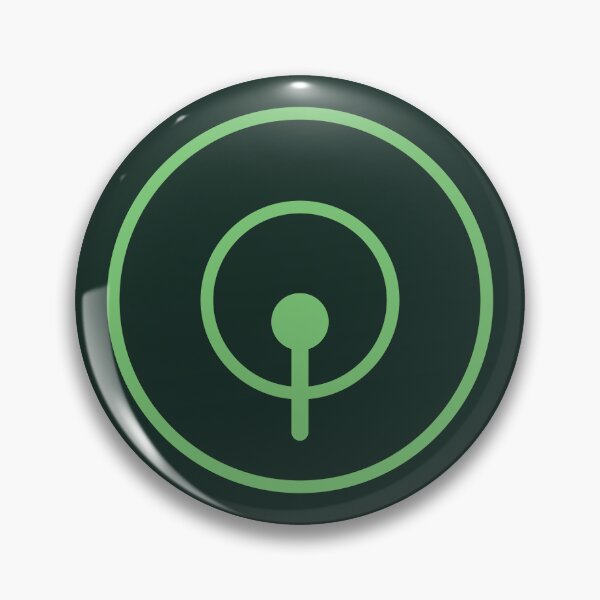 Item preview, Drum Icon for Electronic Musician - Green designed and sold by AtomicMalibu.