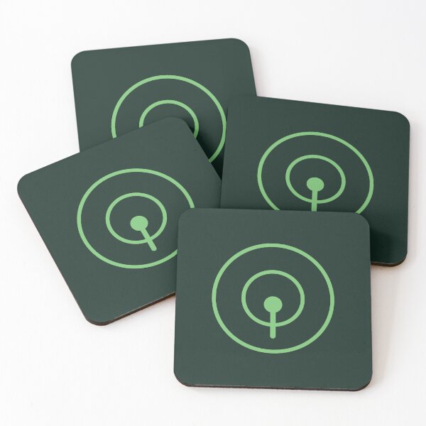 Item preview, Drum Icon for Electronic Musician - Green designed and sold by AtomicMalibu.
