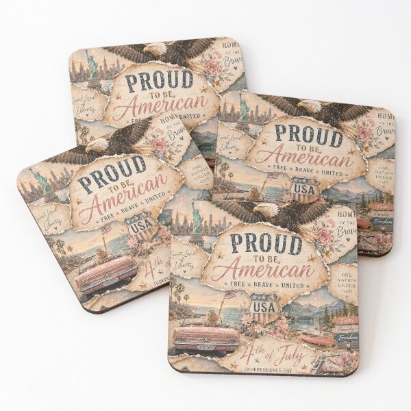 Item preview, Proud To Be American – Independence Day Edition designed and sold by LuluLeb.