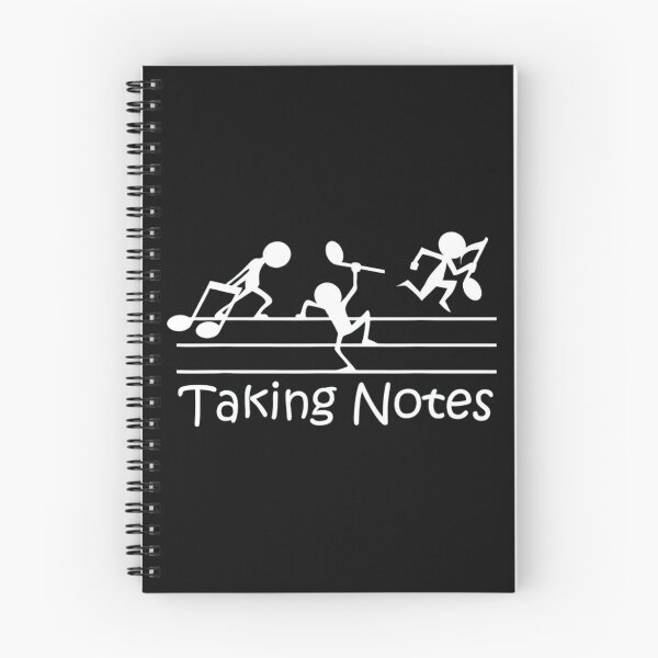 Item preview, Funny Music Note Taking Classic T-Shirt designed and sold by LillyCustomTees.