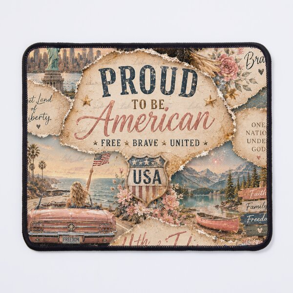 Item preview, Proud To Be American – Independence Day Edition designed and sold by LuluLeb.