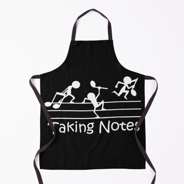 Item preview, Funny Music Note Taking Classic T-Shirt designed and sold by LillyCustomTees.