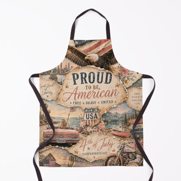 Item preview, Proud To Be American – Independence Day Edition designed and sold by LuluLeb.