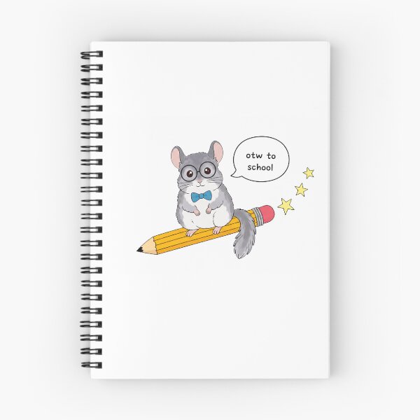 Item preview, Funny Chinchilla Back To School Pencil Boys Girls Kids designed and sold by FurryHavenPH.