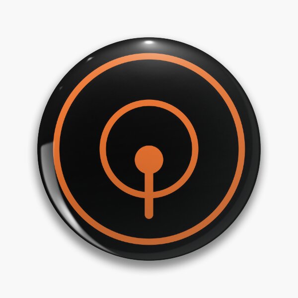 Item preview, Drum Icon for Electronic Musician - Orange designed and sold by AtomicMalibu.