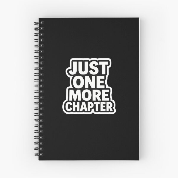 Item preview, Just One More Chapter designed and sold by ELdante.