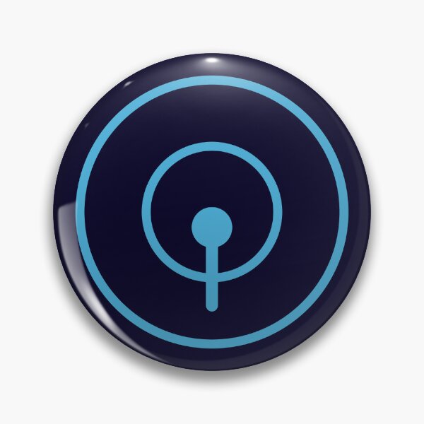 Item preview, Drum Icon for Electronic Musician - Blue designed and sold by AtomicMalibu.