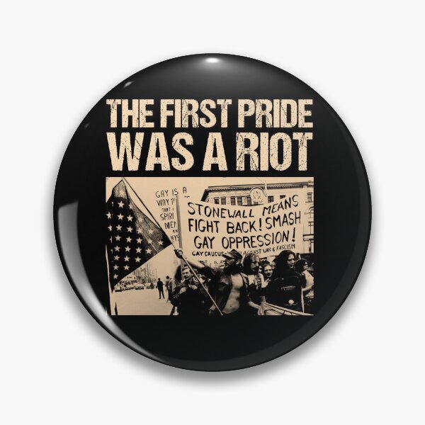 Item preview, Vintage Pride Riot T-Shirt LGBTQ+ History - Stonewall designed and sold by iqenadak.