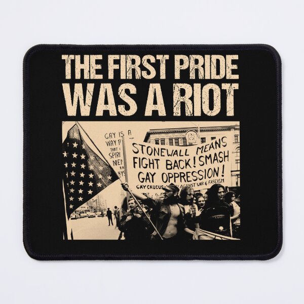 Item preview, Vintage Pride Riot T-Shirt LGBTQ+ History - Stonewall designed and sold by iqenadak.