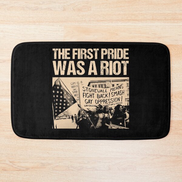 Item preview, Vintage Pride Riot T-Shirt LGBTQ+ History - Stonewall designed and sold by iqenadak.