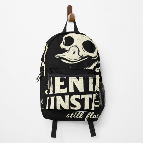Item preview, Mentally Unstable Still Floating Duck Skull Vintage Dark Humor Design designed and sold by SAVR_PL.