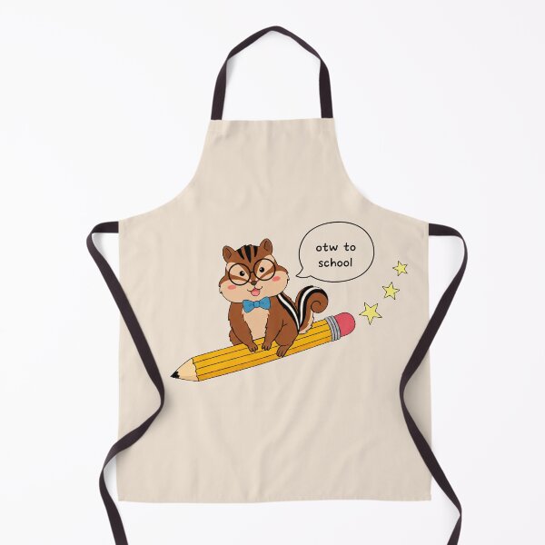 Item preview, Funny Chipmunk Back To School Pencil Boys Girls Kids designed and sold by FurryHavenPH.