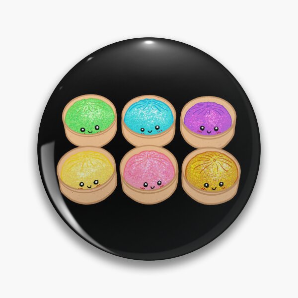 Item preview, dumpling squishy set designed and sold by IHateDumplings.