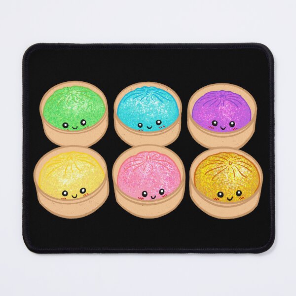 Item preview, dumpling squishy set designed and sold by IHateDumplings.