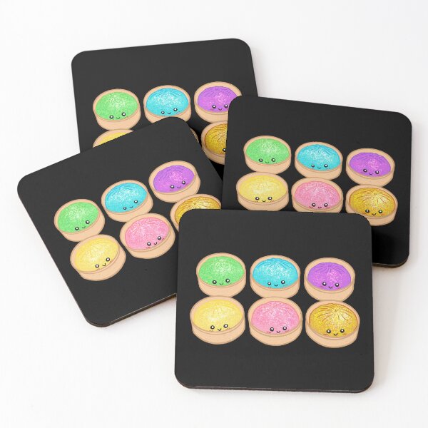 Item preview, dumpling squishy set designed and sold by IHateDumplings.