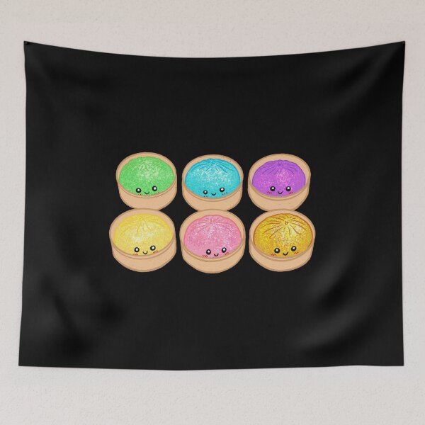 Item preview, dumpling squishy set designed and sold by IHateDumplings.